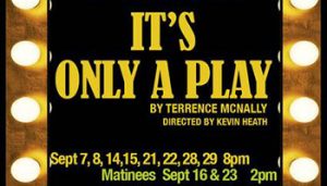 Image result for "It's Only a Play" LImelight Gilroy