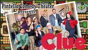 Clue: Onstage @ Pintello Comedy Theater