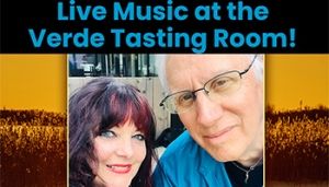 Live Music - Mary Ellen and Thom @ Verde Vineyards