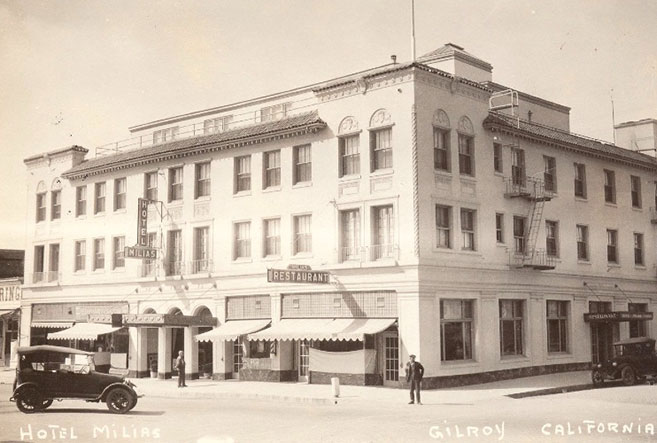 historic milias in downtown gilroy