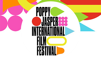 a logo for the Poppy Jasper International Film Festival