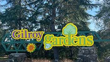 Gilroy Gardens sign