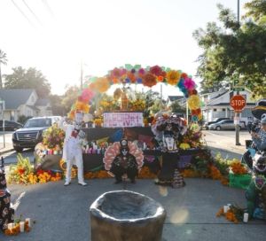 La Gran Ofrenda at the La Ofrenda Festival and Wellness Fair 2023